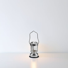 Felinar portabil cu lumânare din aliaj de aluminiu, lampă cu lumânare rezistentă la vânt din aliaj de aluminiu, pentru camping și pescuit