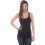 Γυναικεία & Plus μπλουζάκια γυμναστικής Cami Racerback με ριμπ ύφανση από βαμβάκι 3