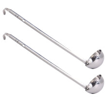 Cooking Utensils Soup Ladle Stainless Steel Long Handle 2Pcs
