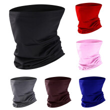 Neck Gaiter Face Mask Scarf Dust Sun Cool Lightweight Windproof Breathable Fishing Hiking Running