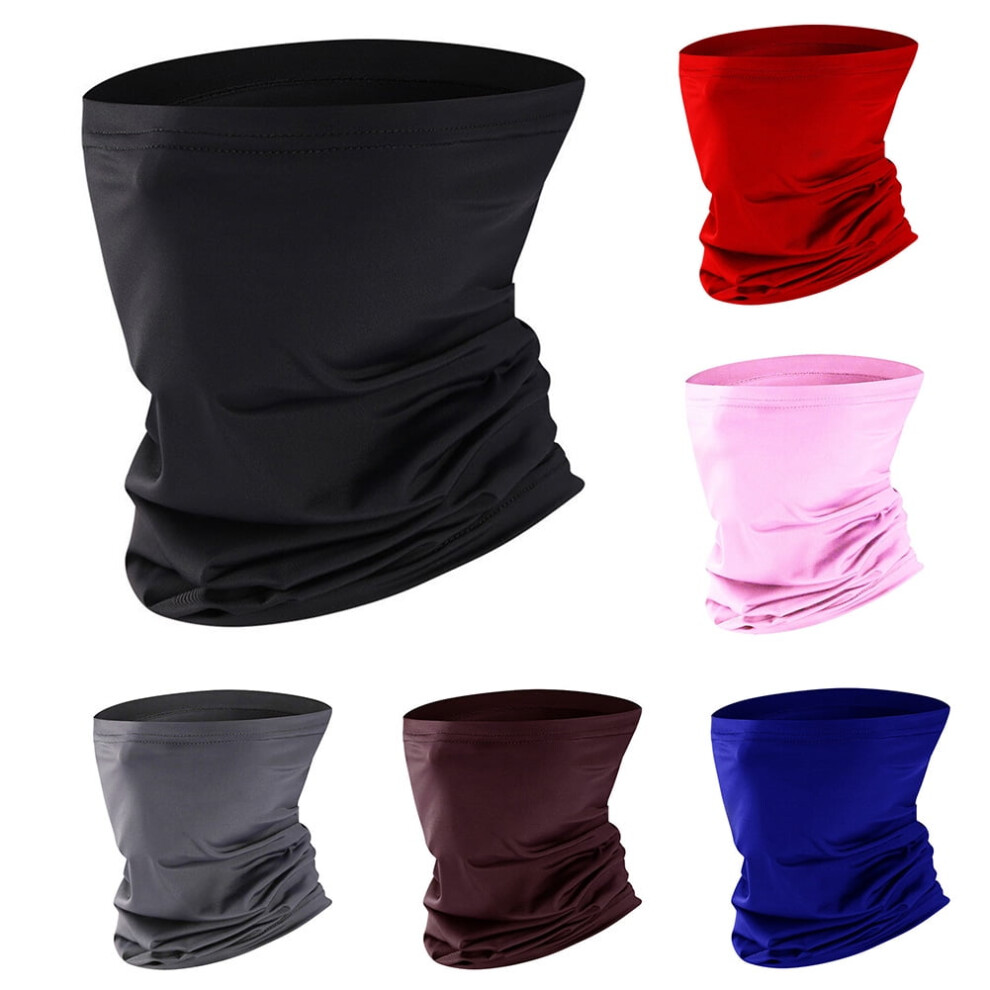 Neck Gaiter Face Mask Scarf Dust Sun Cool Lightweight Windproof Breathable Fishing Hiking Running 9485826264675