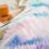 Σετ βελούδινου παπλώματος Tie Dye Blue, φουσκωτού τύπου, Queen Size – 3 τεμάχια 5