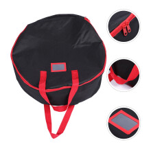 FRCOLOR1 Sac de rangement rond premium pour couronne de Noël