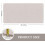 Douchemat, badmat, antislip, 32x16 inch, wit 2