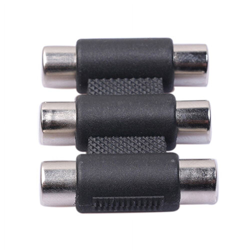 5PCs3RCA AV audio video spojka samice-samice prodlužovací kabel 2