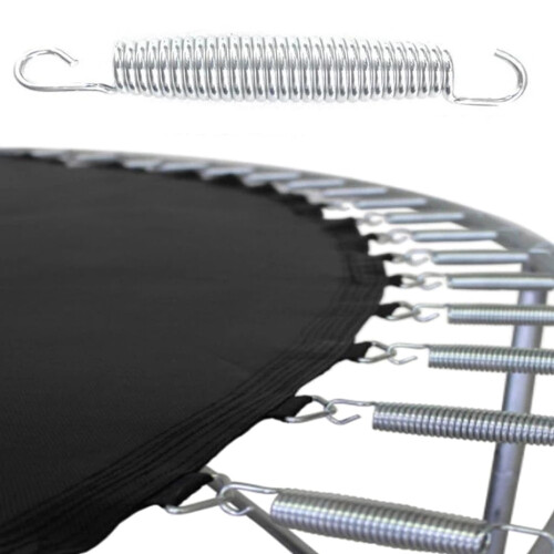 12-17.8cm Replacement Stainless Steel Spring Circular Trampoline Springs 2