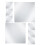 32Pcs Self Adhesive Acrylic Mirror Tiles for Wall Silver Decor 2