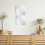 32Pcs Self Adhesive Acrylic Mirror Tiles for Wall Silver Decor 11