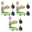 12Stk Babywagen Langlebig Einfache 10