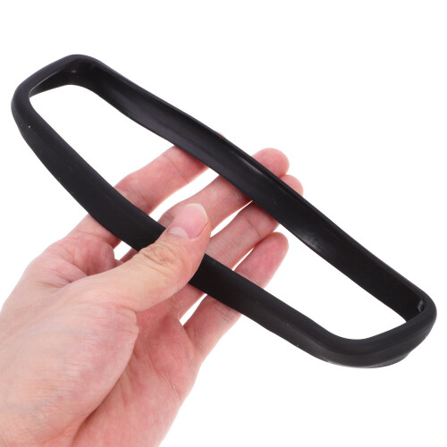 Accessoire Rétroviseur Arrière Silicone Protection Noir 2