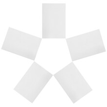 5 Stuks Acryl Fotolijstjes Vervangende Multi-Functie Panelen