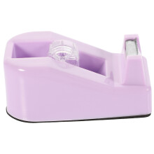 Violet Tape Dispenser Kantoor Bureaublad Handige Houder