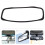 Accessoire Rétroviseur Arrière Silicone Protection Noir 10