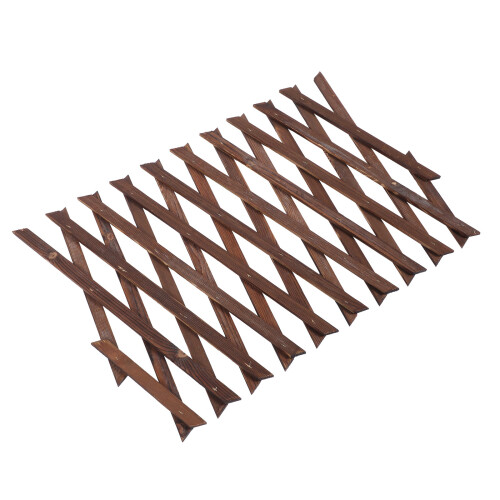 1 Schutting Van Hout, Stijlvol Voor En Erf