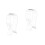 2St Duurzame Headsethouder Transparant, Headphone Stand Thuis 6