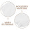 5 Pcs Brewing Strainer Bag Reusable Filter Small Travel White 5