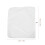 5 Pcs Brewing Strainer Bag Reusable Filter Small Travel White 3