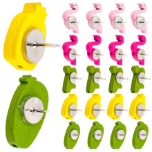 30St Houten Cactus Pushpins in Diverse Kleuren Voor Thuiskantoor