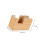 Draagbare Tape Snijder Bureaustickerhouder Bamboe ABS School 2