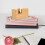 Draagbare Tape Snijder Bureaustickerhouder Bamboe ABS School 5