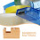 Draagbare Tape Snijder Bureaustickerhouder Bamboe ABS School 8