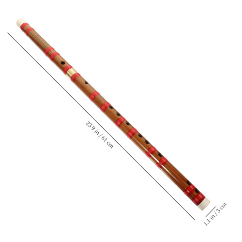 1St Stevige Bamboefluit Beginners Compacte Draagbare 2