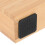 Draagbare Tape Snijder Bureaustickerhouder Bamboe ABS School 6