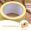 Draagbare Tape Snijder Bureaustickerhouder Bamboe ABS School 7