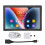 Splitscreen-ondersteuning, GMS-gecertificeerd, dubbele camera, draadloze projectie, gezichtsherkenning, Android-tablet, touchscreen, octa-core 1