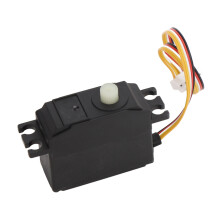 RC-Lenkservo mit Kunststoffzahnrädern 12428/12423 passend