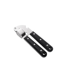 Black Stainless Steel Kitchen Tool, Ergonomic Manual Operation for Creative Household Cooking