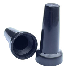 2pcs Umbrella Tip Caps Durable Replacement Caps for Rain and Sun Umbrellas WearResistant Accessories