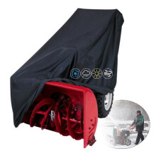 Snow Blower Cover Waterproof Heavy Duty UV Resistant Universal Fit Outdoor Protection 49'x31'/24'x37' Ref: 7070