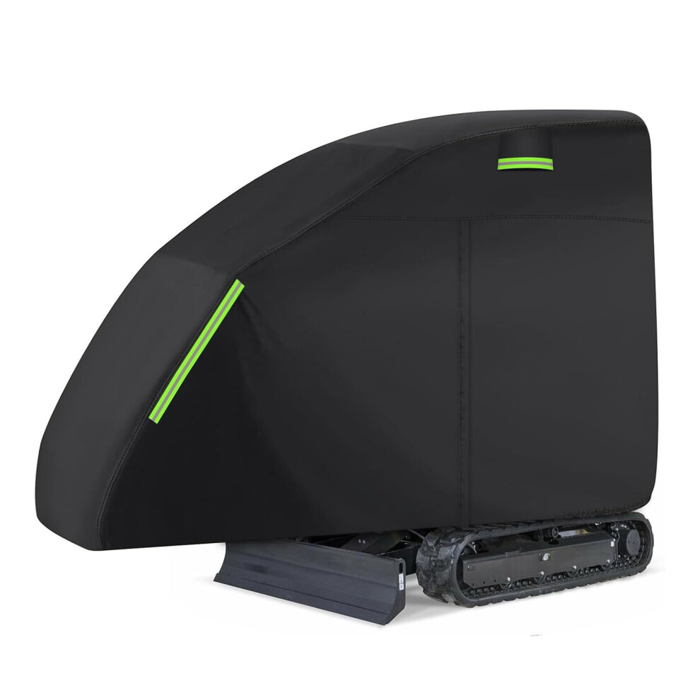 Mini Excavator Cover Heavy Duty Waterproof 210D Oxford Fits Bobcat Kubota Caterpillar 140X45x75in 9771547171720