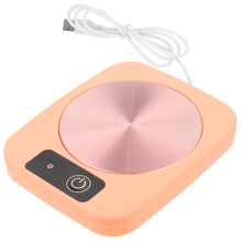 Coffee Mug Warmer USB Powered for Desk Office Home, Compact Safe Heating for Coffee Tea Cocoa