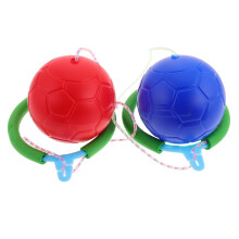2pcs Skip Ball Ankle Toys Jump Leg Balls Rope Ankle Skip Ball Game For Kids Adults Exercise Sports Children Sports Equipment