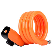 Bike Lock Cable,Waterproof and Dustproof Bike Locks,Keyless Locking Electric Scooter Lock