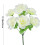 Buchet de trandafiri artificiali cu 7 tulpini, decorațiuni interioare 3