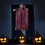 PRETXORVE Halloween Φωνητικός Έλεγχος Μάγισσας Κρεμαστό Φάντασμα που Εκπέμπει Φως 5