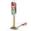 Mini semaforo ornamentale per interni auto, a LED, 18,5 cm 1