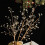 Crystal Pentagram Tree Topper Clear 19.7 in 4