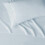 Microfiber Bed Sheet Set 3-Piece Twin Light Blue 4