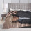 Flanellpledd med Dwight Yoakam-tema, 102 x 76 cm 5