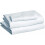 Microfiber Bed Sheet Set 3-Piece Twin Light Blue 3