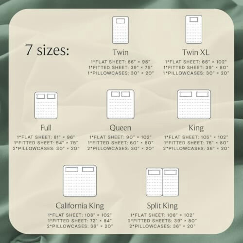 Ensemble de draps en microfibre pour lit queen, 4 pièces, poches profondes 2