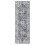 2x6 Boho Medallion χαλί με φθαρμένη επιφάνεια, αντιολισθητικό, μη χυμένο, πτυσσόμενο 7