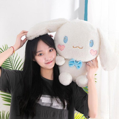 Anime Kawaii Cinnamoroll Λούτρινα Παιχνίδια Μαξιλάρι Φιγούρα Δράσης Γεμιστή Ζώα Άνεση 2