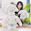 Anime Kawaii Cinnamoroll Λούτρινα Παιχνίδια Μαξιλάρι Φιγούρα Δράσης Γεμιστή Ζώα Άνεση 5