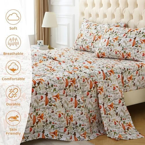 Σετ σεντόνια King από μικροΐνες Cozy Vintage – Μαλακά, αναπνεύσιμα, με εξαιρετικά βαθιά 2