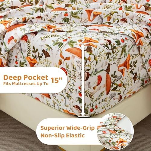 Silver Grey Cheetah Print Twin Sheet Set 4-Piece 2